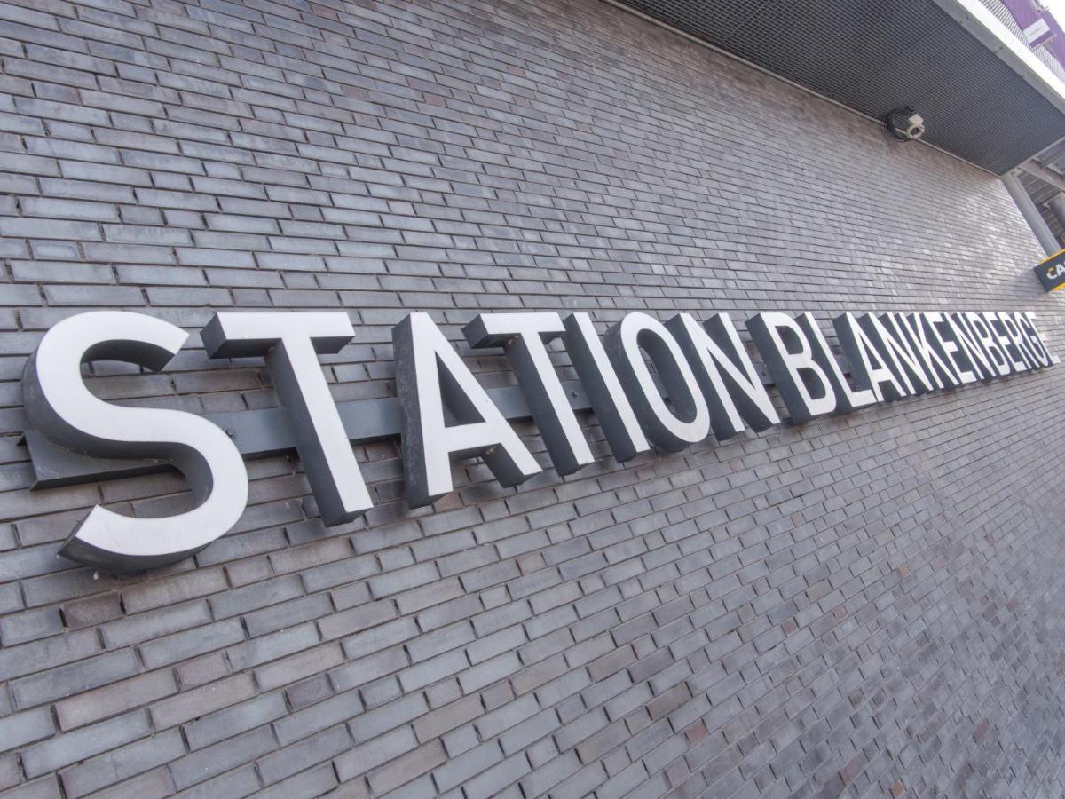 Apartment Railway To The Beach By Interhome Blankenberge Luaran gambar