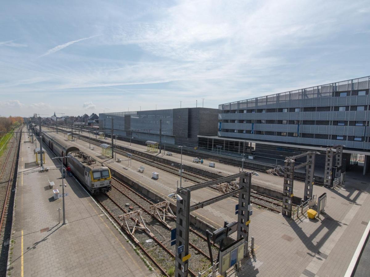 Apartment Railway To The Beach By Interhome Blankenberge Luaran gambar