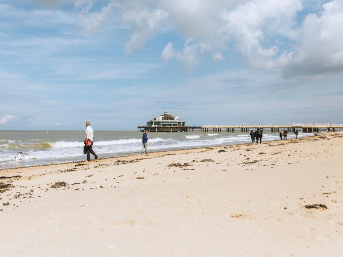 Apartment Railway To The Beach By Interhome Blankenberge Luaran gambar